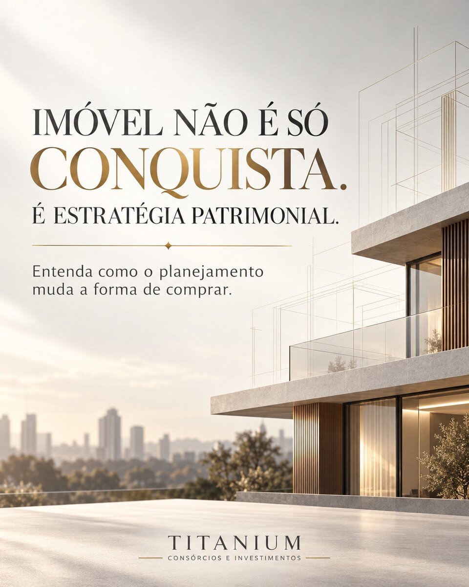 Imóvel é estratégia